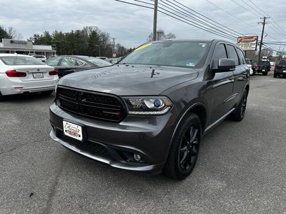 Used 2017 Dodge Durango GT w/ Nav & Power Liftgate Group