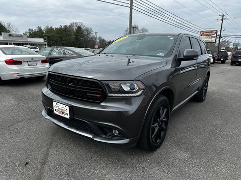 Used 2017 Dodge Durango GT w/ Nav & Power Liftgate Group image 1