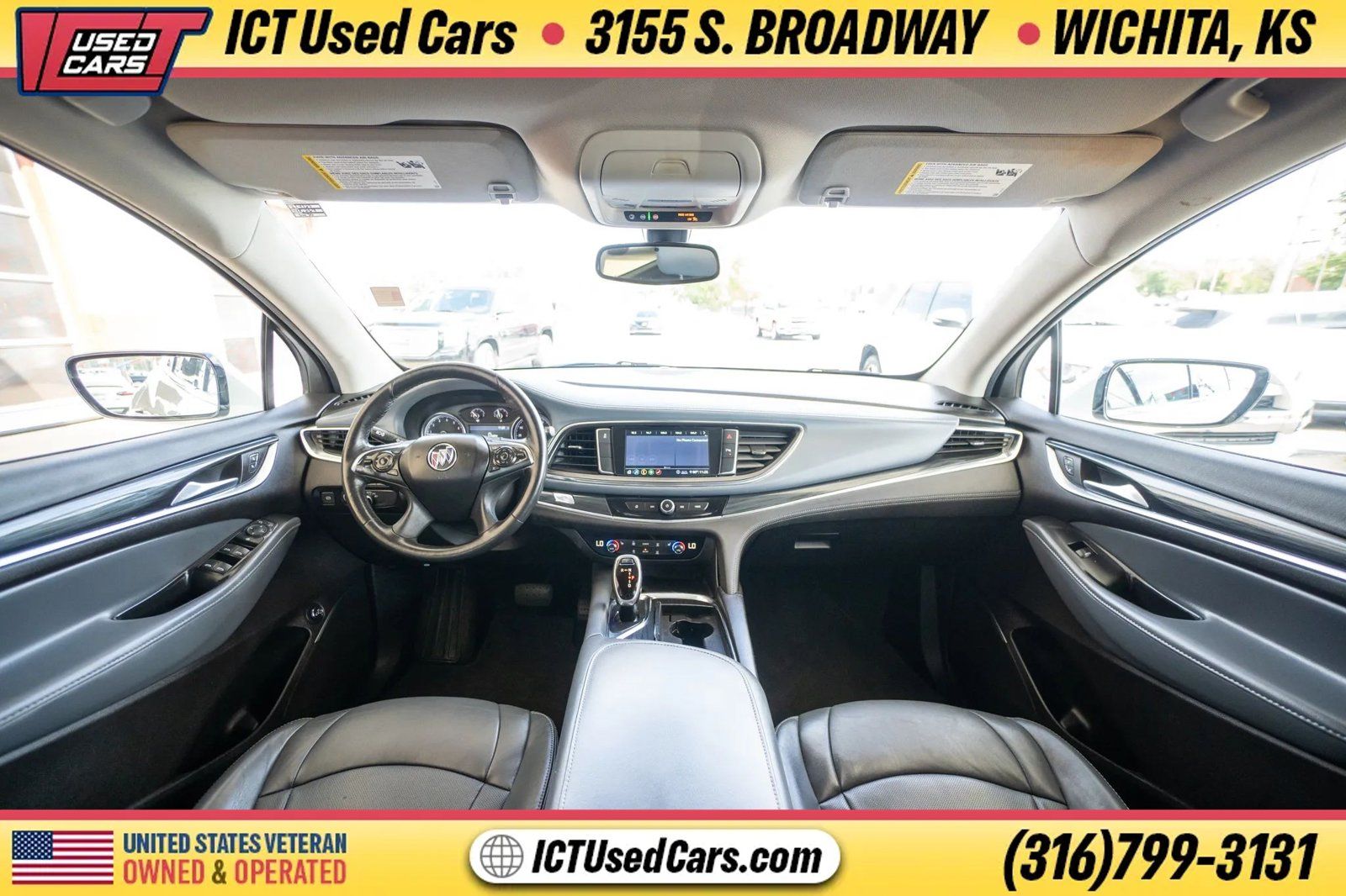 Used 2021 Buick Enclave Essence FWD image 10