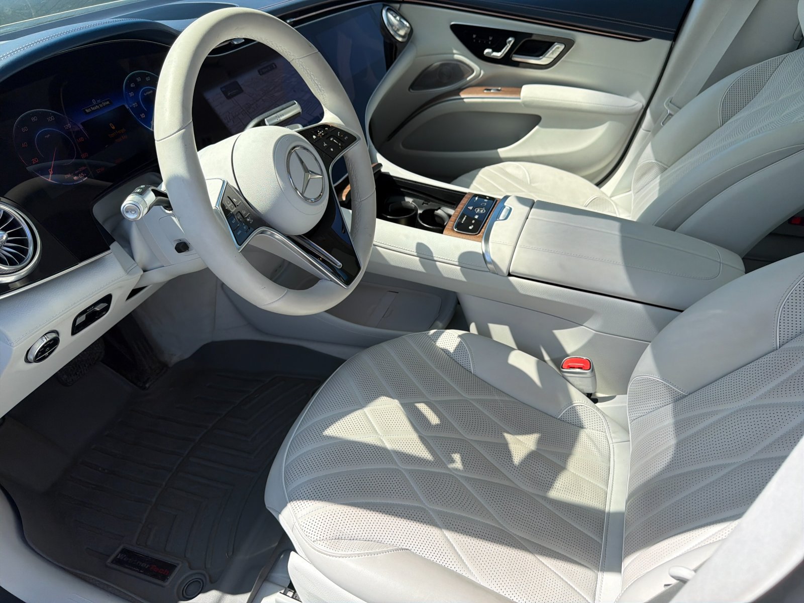 Used 2023 Mercedes-Benz EQS 580 4MATIC Sedan image 8