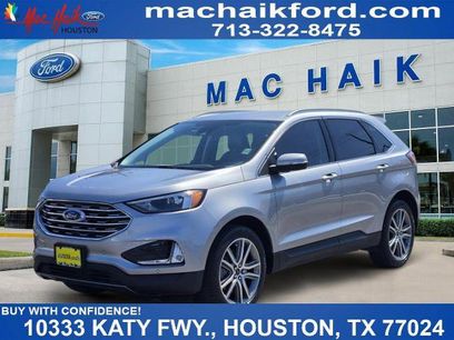 Certified 2023 Ford Edge Titanium