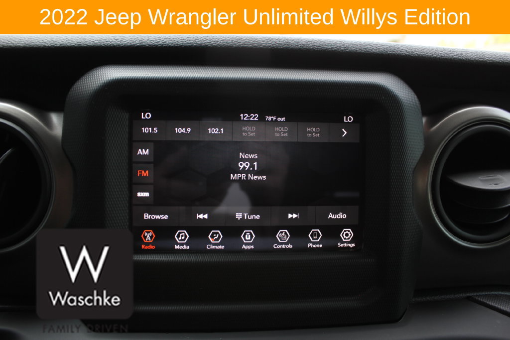 Used 2022 Jeep Wrangler Unlimited Sport AWD/4WD image 43