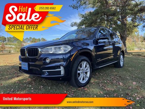 Used 2015 BMW X5 xDrive35i AWD/4WD image 1