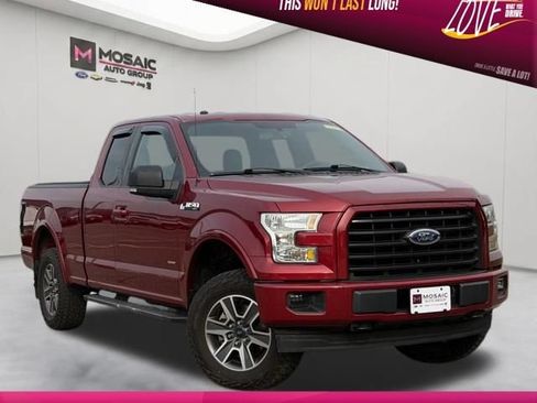 Used 2017 Ford F150 XLT w/ Equipment Group 301A Mid AWD/4WD image 1