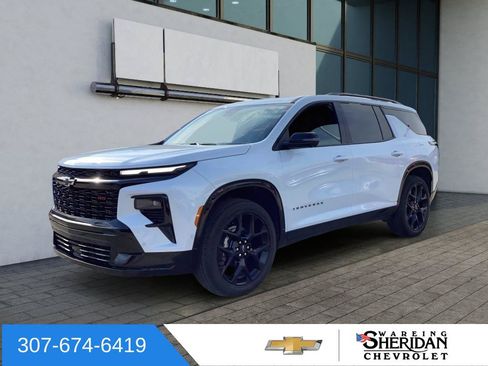 Used 2026 Chevrolet Traverse RS AWD/4WD image 6