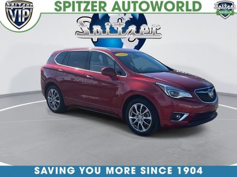 Used 2020 Buick Envision Essence w/ Experience Buick Package image 2