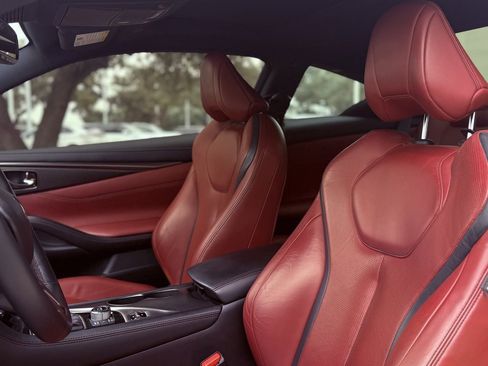 Certified 2022 INFINITI Q60 Red Sport 400 w/ Cargo Package image 24