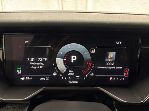 Used 2025 GMC Acadia AT4 w/ LPO, Floor Liner Package AWD/4WD image 38