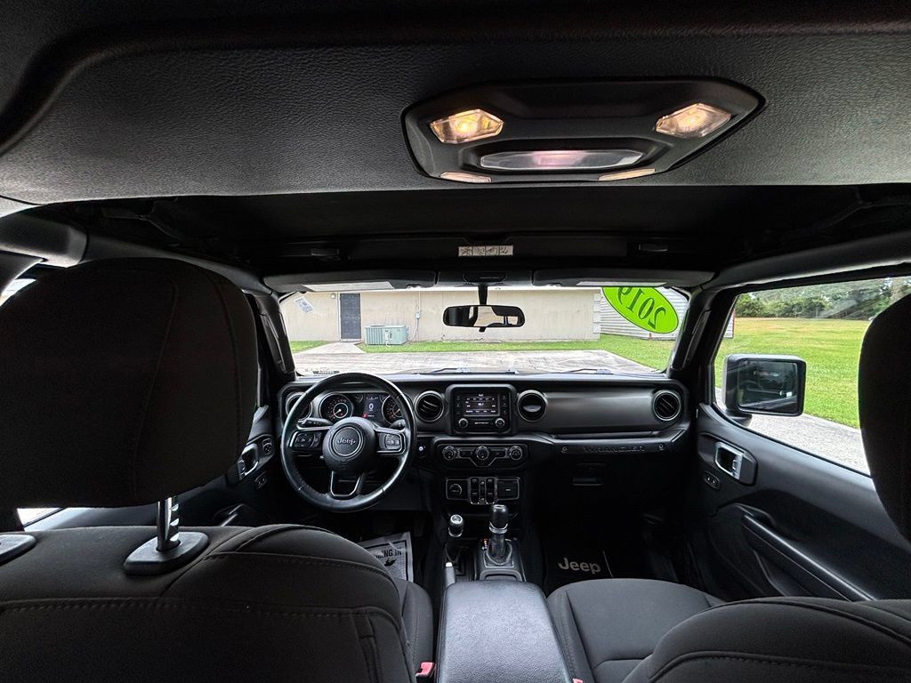 Used 2019 Jeep Wrangler Unlimited Sport S AWD/4WD image 22