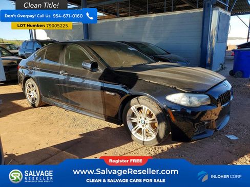 Used 2013 BMW 528i Sedan image 5