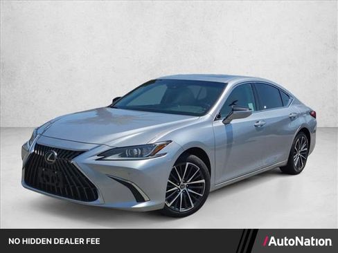 Used 2022 Lexus ES 350 w/ Premium Package FWD image 1