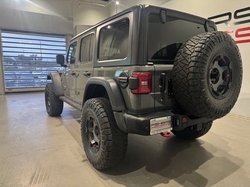 Used 2020 Jeep Wrangler Unlimited Rubicon AWD/4WD image 5