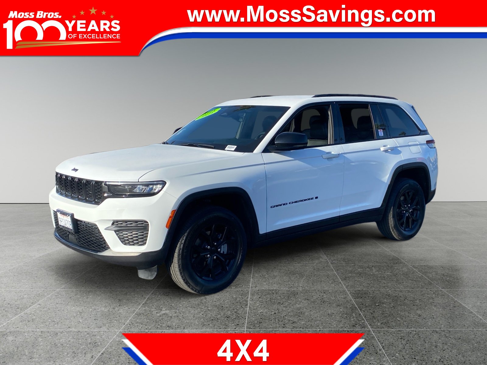 Used 2025 Jeep Grand Cherokee Altitude AWD/4WD image 1