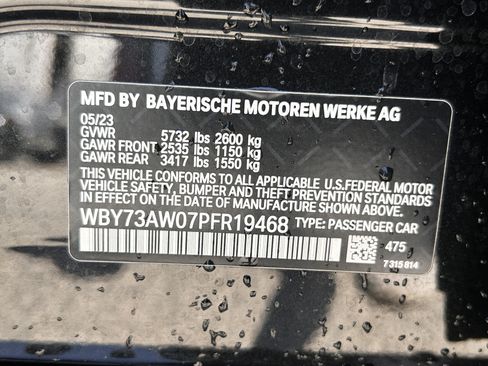 Used 2023 BMW i4 eDrive40 w/ M Sport Package RWD image 35