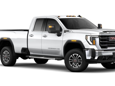 New 2026 GMC Sierra 2500 SLE w/ SLE Value Package; AWD/4WD image 39