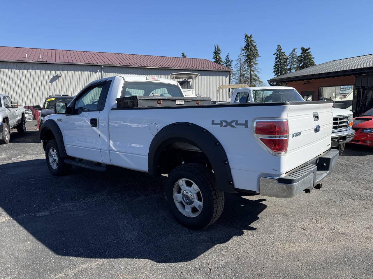 Used 2014 Ford F150 XL w/ Equipment Group 101A Mid AWD/4WD image 3