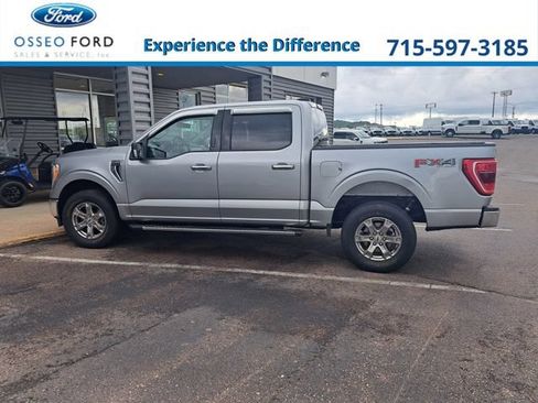 Used 2021 Ford F150 XLT w/ Equipment Group 302A High AWD/4WD image 1