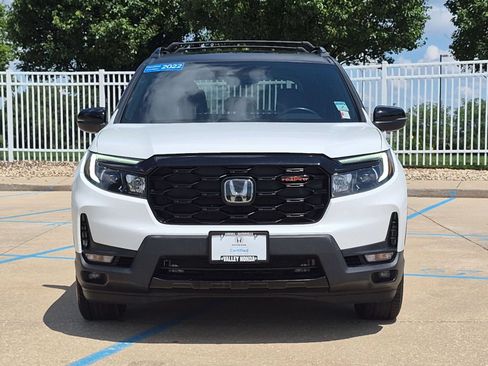 Certified 2022 Honda Passport TrailSport image 3