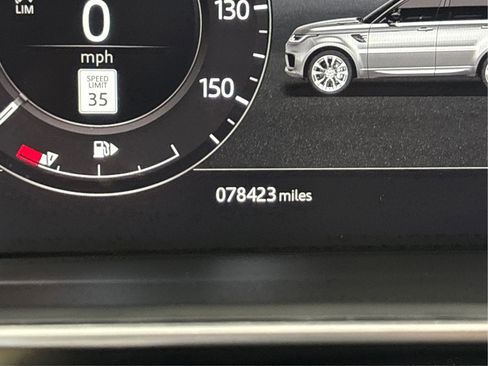 Used 2018 Land Rover Range Rover Sport HSE AWD/4WD image 48