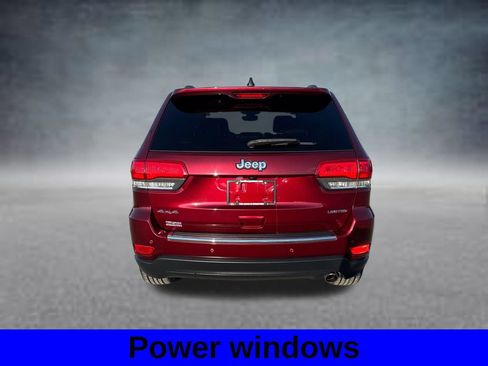 Used 2018 Jeep Grand Cherokee Limited AWD/4WD image 8