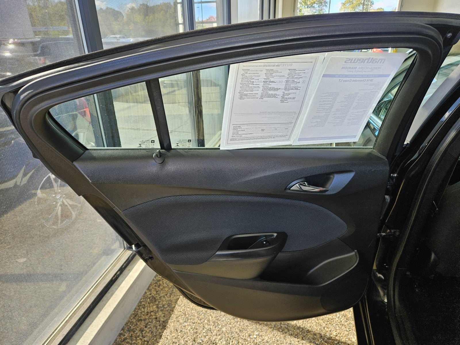 Used 2016 Chevrolet Cruze LT w/ Convenience Package FWD image 14