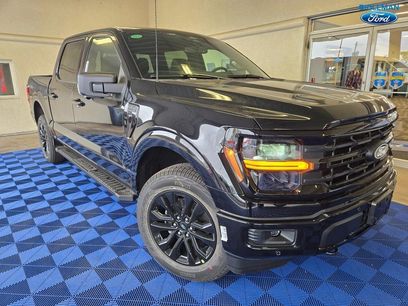New 2025 Ford F150 XLT w/ Equipment Group 302A MID