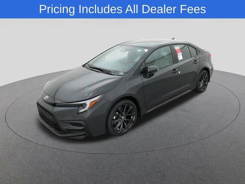 New 2026 Toyota Corolla SE FWD image 1