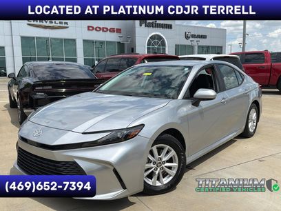 Used 2025 Toyota Camry LE