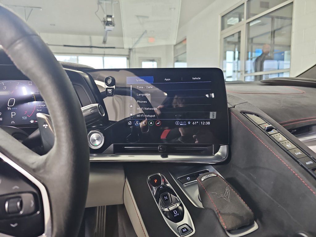 Certified 2023 Chevrolet Corvette Stingray Premium Conv w/ Z51 Performance Package RWD image 22