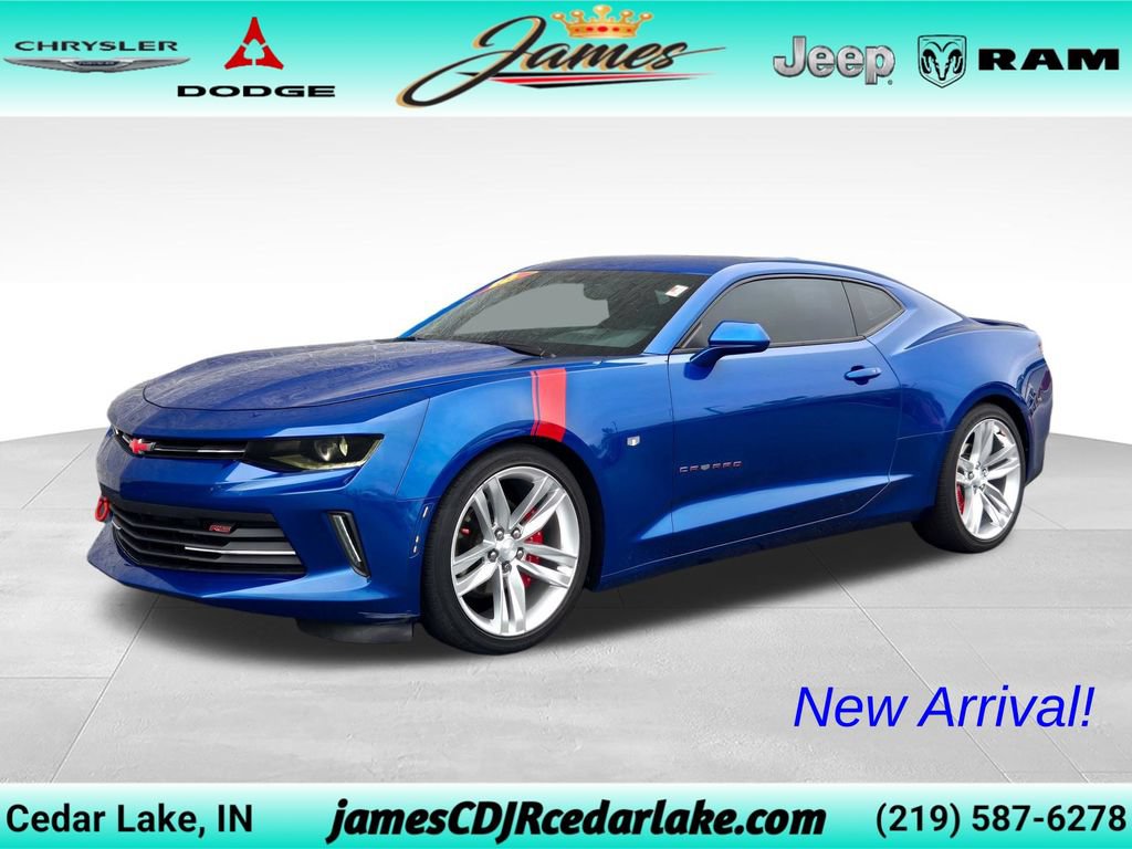 Used 2016 Chevrolet Camaro LT w/ RS Package RWD image 1