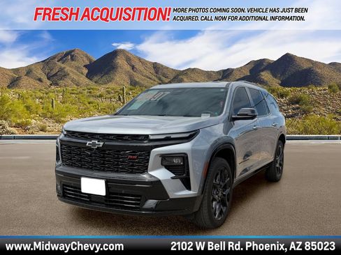 Certified 2024 Chevrolet Traverse RS w/ LPO, Floor Liner Package AWD/4WD image 1