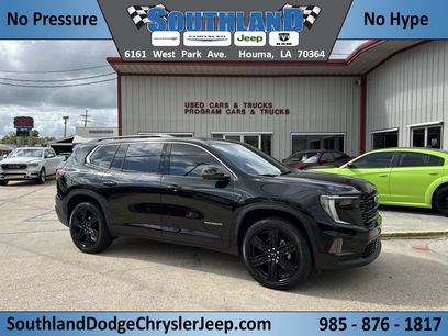 Used 2024 GMC Acadia Elevation w/ Black Edition