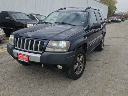 Used 2004 Jeep Grand Cherokee Laredo