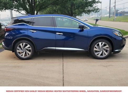Certified 2021 Nissan Murano SL w/ SL Moonroof Package AWD/4WD image 2