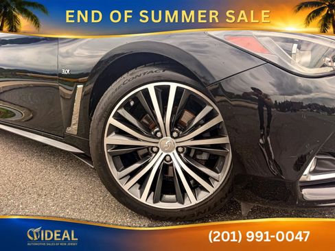 Used 2018 INFINITI Q60 3.0t Luxe AWD/4WD image 38