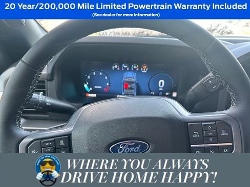 New 2024 Ford F150 XLT w/ Equipment Group 302A MID image 9