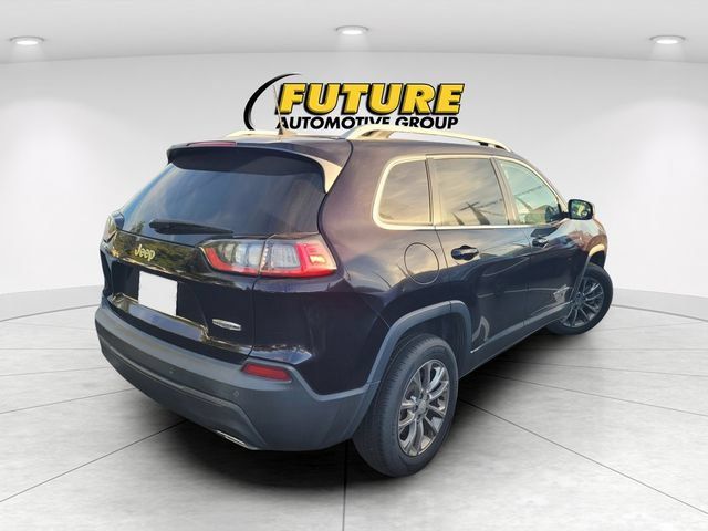 Used 2021 Jeep Cherokee Latitude Lux w/ Comfort/Convenience Group FWD image 3
