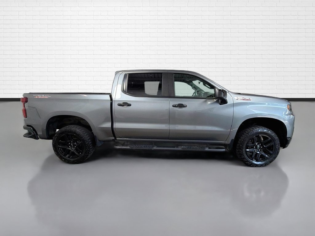 Used 2021 Chevrolet Silverado 1500 LT Trail Boss w/ Bed Protection Package AWD/4WD image 10