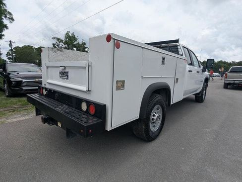 Used 2020 Chevrolet Silverado 2500 W/T w/ WT Convenience Package AWD/4WD image 3