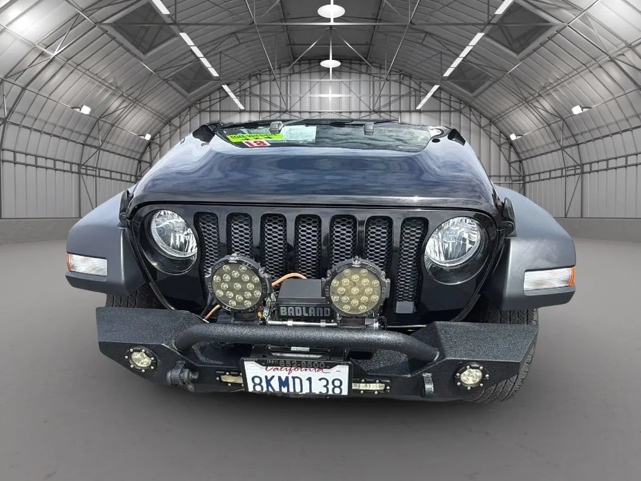 Used 2018 Jeep Wrangler Unlimited Sport S AWD/4WD image 3