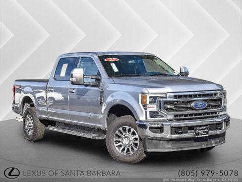 Used 2020 Ford F350 Lariat w/ Lariat Ultimate Package image 1