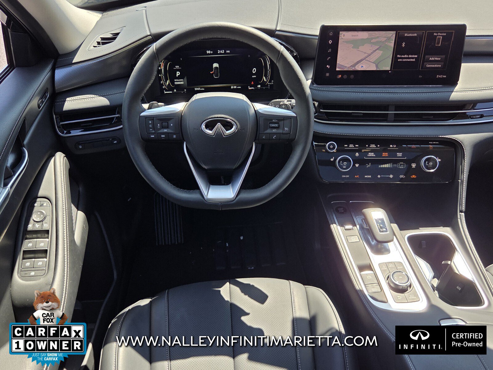 Used 2026 INFINITI QX60 Pure w/ Cargo Package FWD image 13