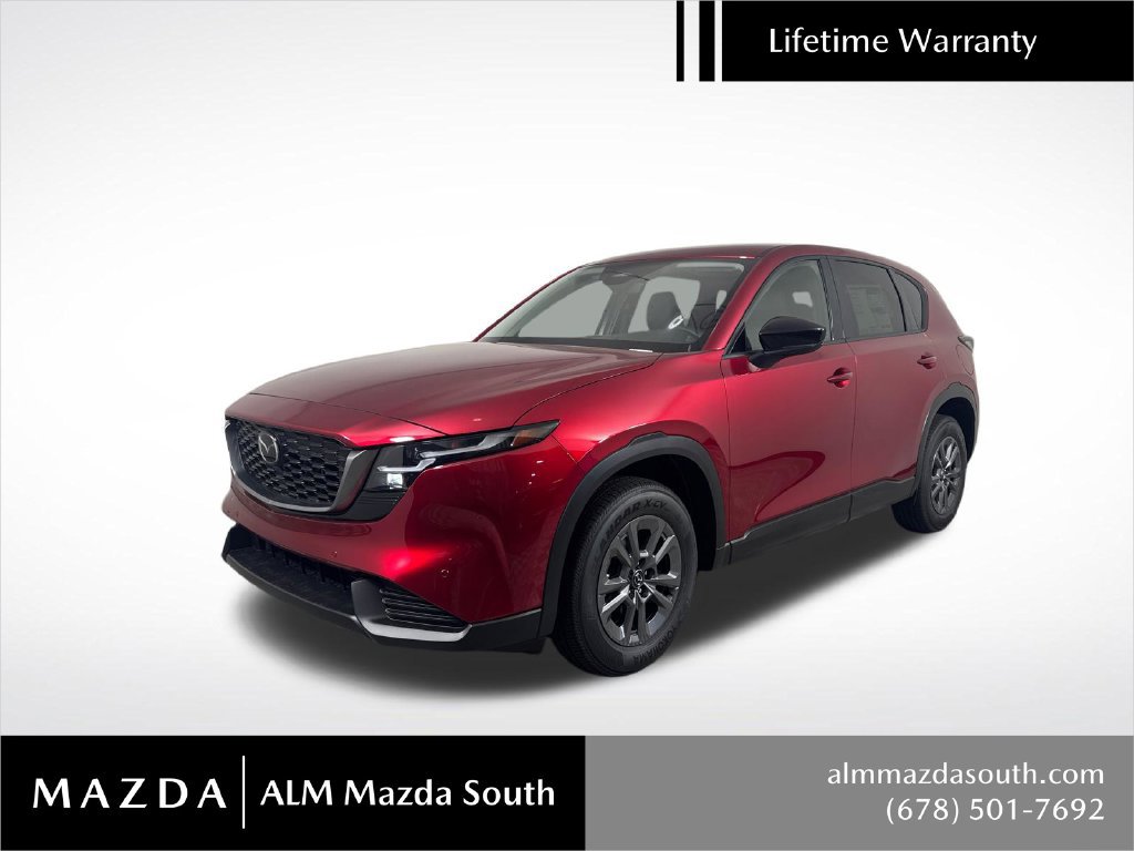 New 2026 MAZDA CX-5 Select AWD/4WD image 1