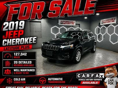 Used 2019 Jeep Cherokee Latitude Plus