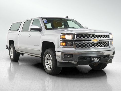Used 2015 Chevrolet Silverado 1500 LT w/ All Star Edition AWD/4WD image 7