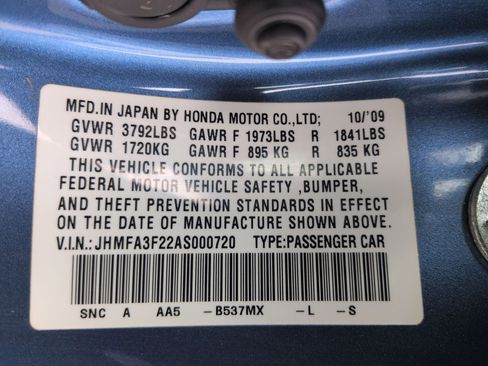 Used 2010 Honda Civic Hybrid Sedan image 30