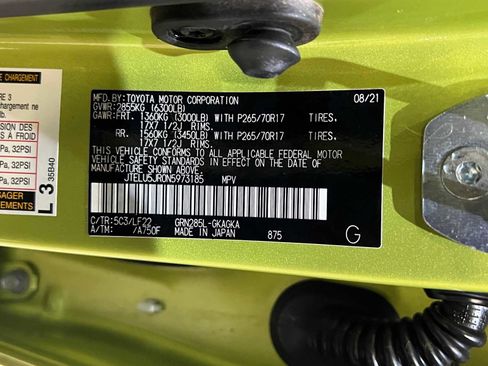 Used 2022 Toyota 4Runner TRD Pro image 29