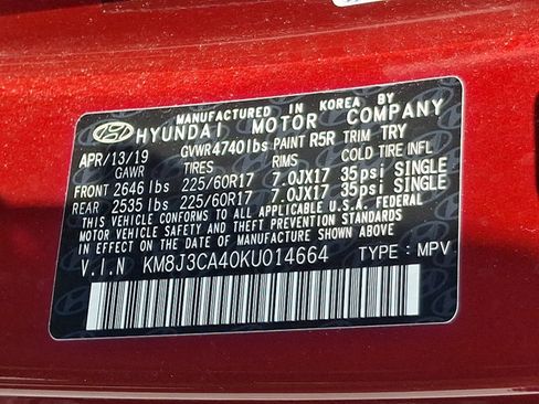 Used 2019 Hyundai Tucson Value AWD/4WD image 29