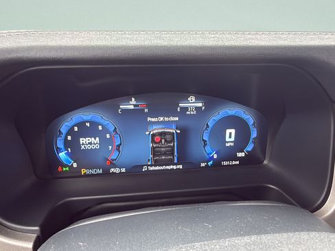 Certified 2025 Ford Bronco Outer Banks AWD/4WD image 30