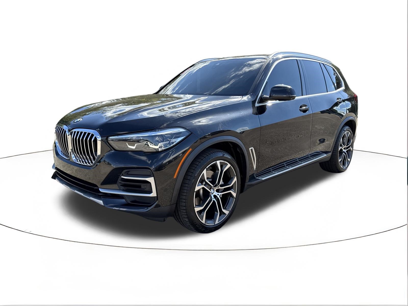 Used 2022 BMW X5 sDrive40i w/ Premium Package RWD image 7